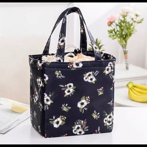 NEW boutique floral lunch bag‎
